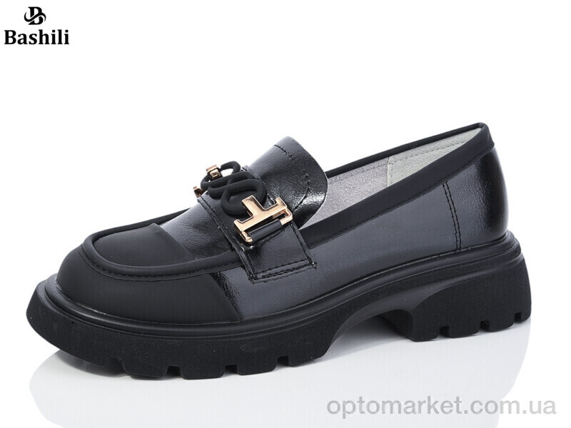 Купить Туфлі дитячі G63A11-2 Башили чорний, фото 1