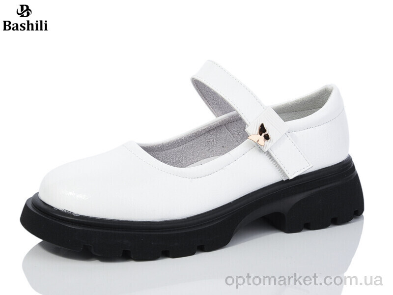 Купить Туфлі дитячі G63A12-1 Башили білий, фото 1