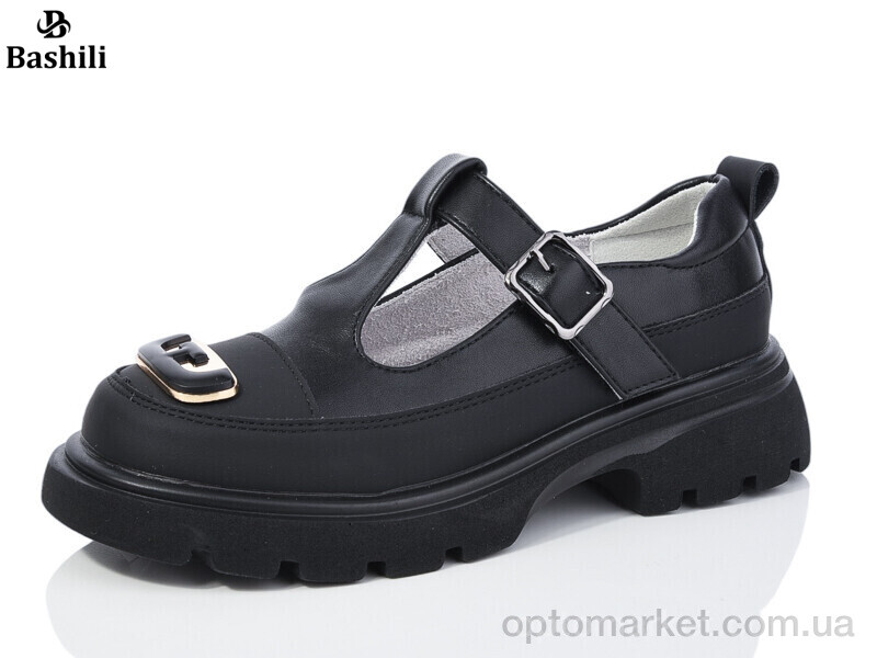Купить Туфлі дитячі G63A13-2 Башили чорний, фото 1