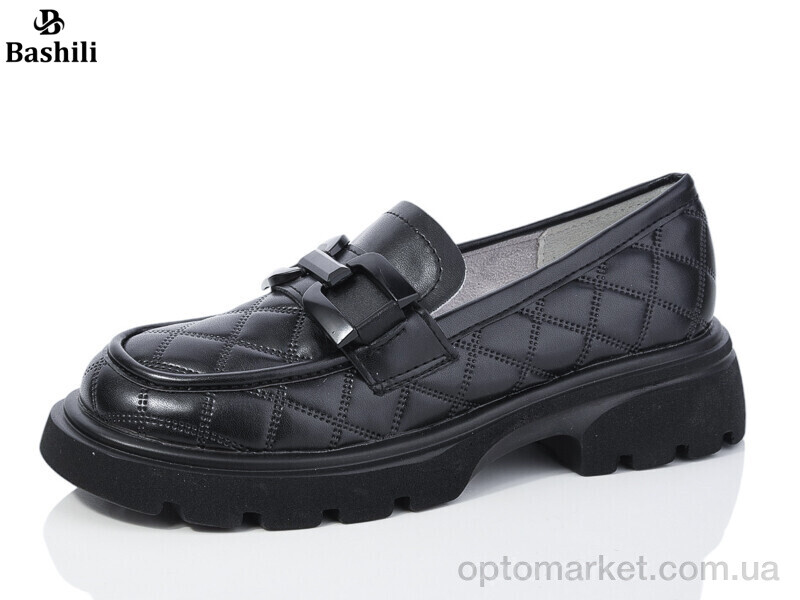 Купить Туфлі дитячі G63A14-2 Башили чорний, фото 1