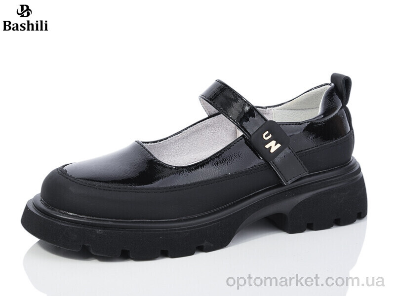 Купить Туфлі дитячі G63A15-2 Башили чорний, фото 1