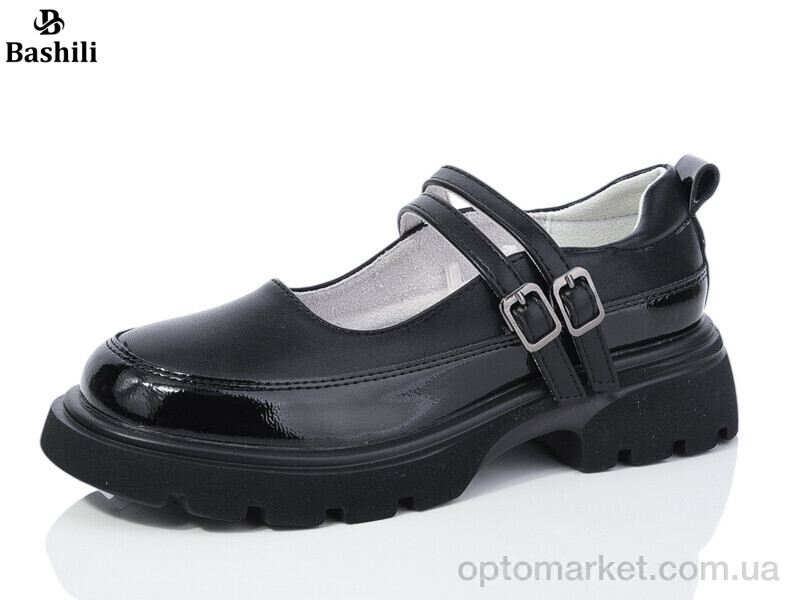 Купить Туфлі дитячі G63A16-2 Башили чорний, фото 1
