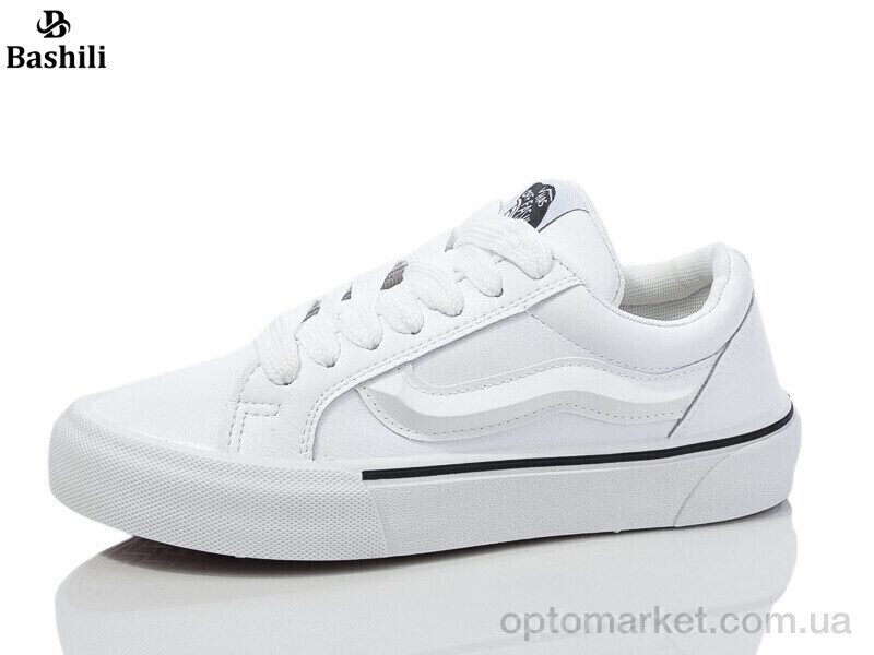 Купить Кеди дитячі G63A32-1 Башили білий, фото 1