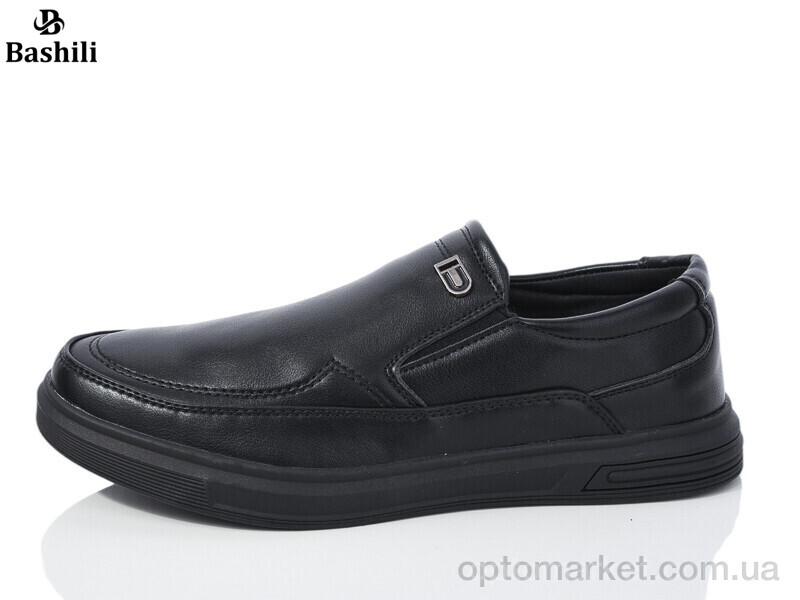 Купить Туфлі дитячі G63A35-2 Башили чорний, фото 1