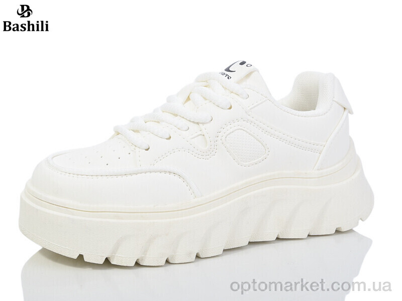 Купить Кросівки дитячі G63A46-1 Башили білий, фото 1