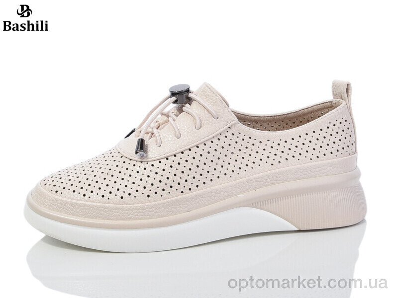 Купить Туфлі дитячі G63A58-17 Башили бежевий, фото 1