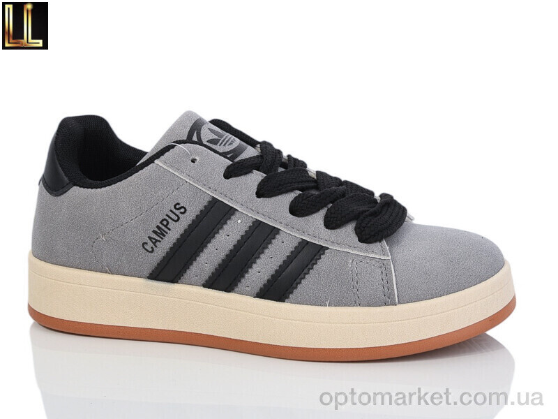 Купить Кросівки жіночі G642-3 Lilin сірий, фото 2