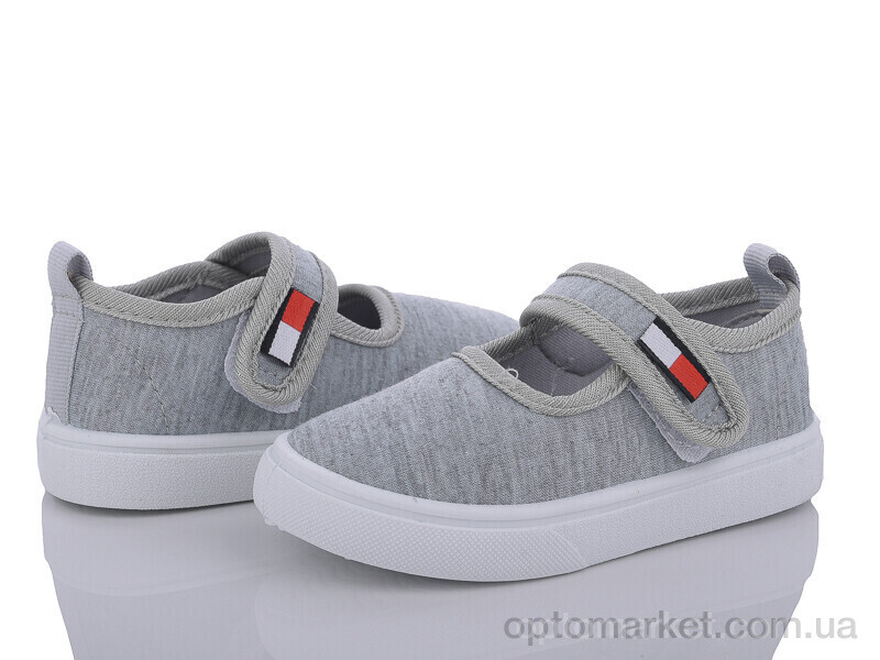 Купить Капці дитячі G65-4 Blue Rama сірий, фото 1