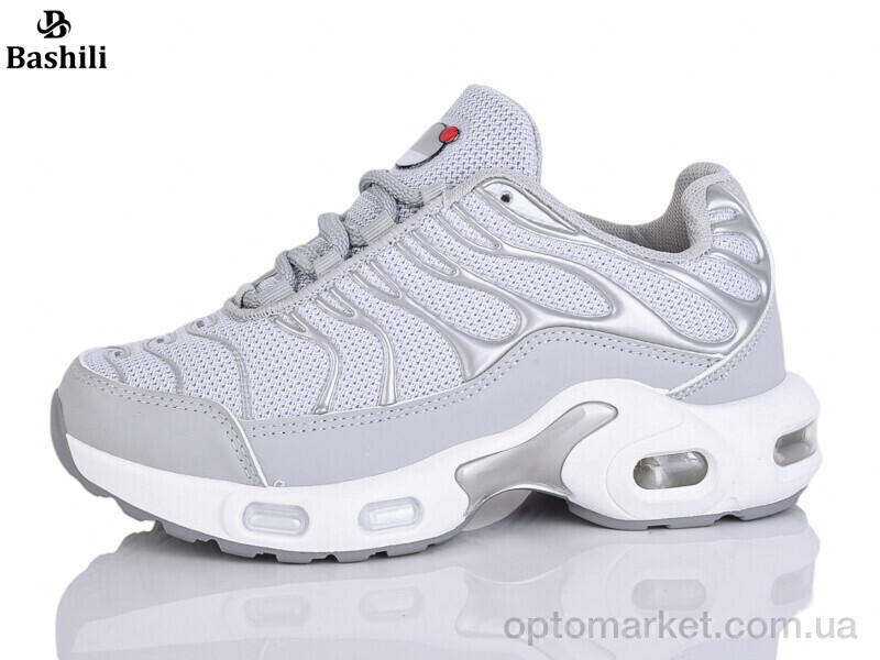 Купить Кросівки дитячі G6501-7 Башили сірий, фото 1