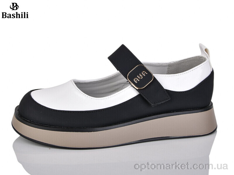 Купить Туфлі дитячі G6502-1 Башили білий, фото 1