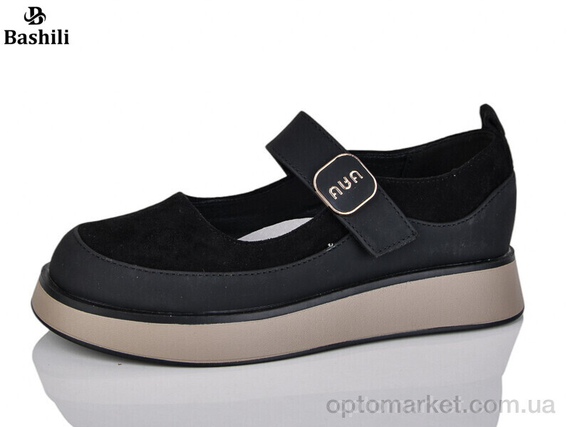 Купить Туфлі дитячі G6502-2 Башили чорний, фото 1