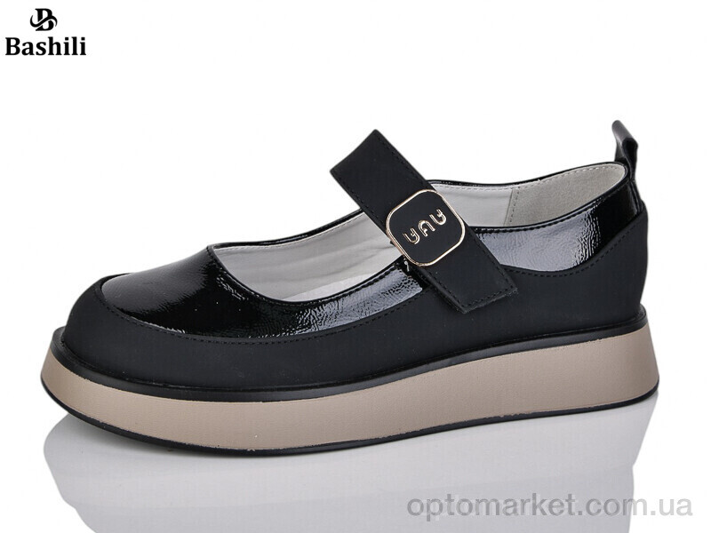 Купить Туфлі дитячі G6502-23 Башили чорний, фото 1