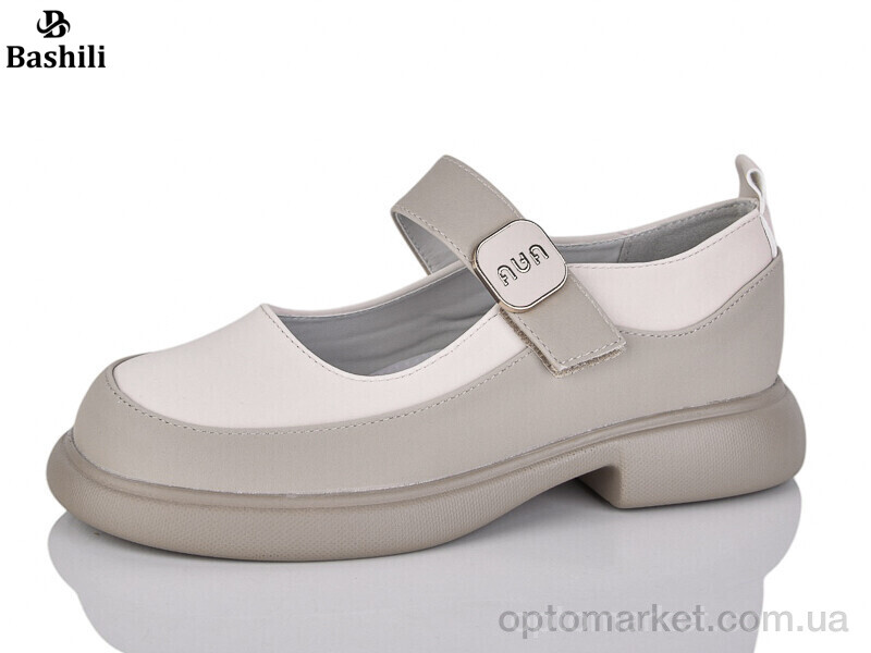 Купить Туфлі дитячі G6504-11 Башили бежевий, фото 1