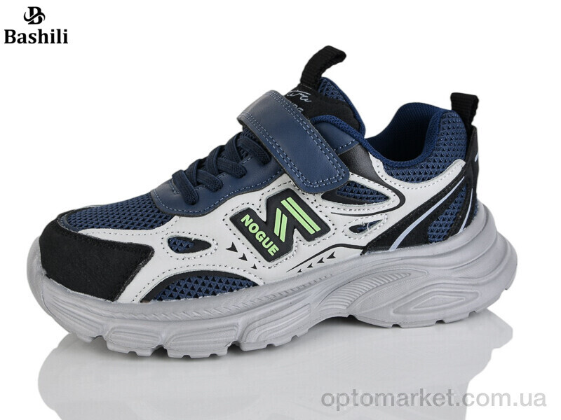 Купить Кросівки дитячі G6510-0 Башили синій, фото 1