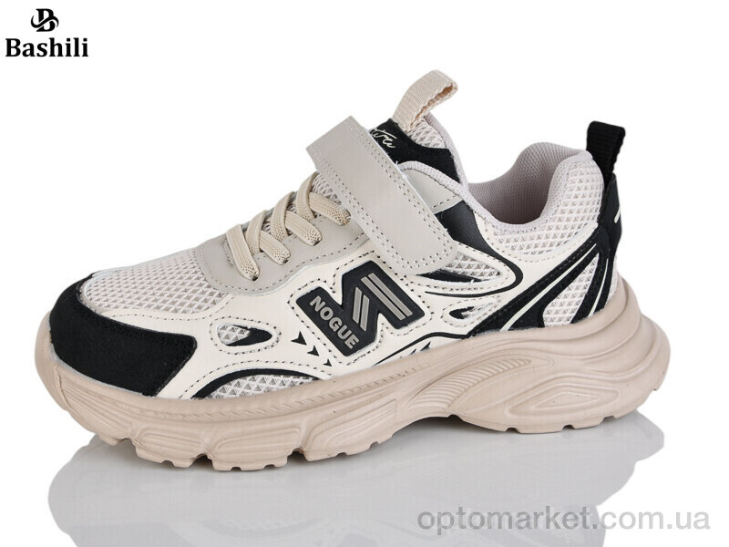 Купить Кросівки дитячі G6510-11 Башили бежевий, фото 1