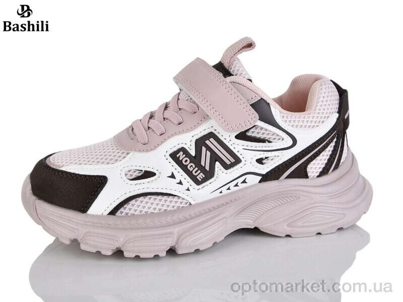 Купить Кросівки дитячі G6510-3 Башили рожевий, фото 1