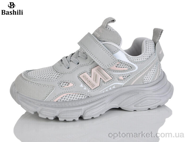 Купить Кросівки дитячі G6510-7 Башили сірий, фото 1