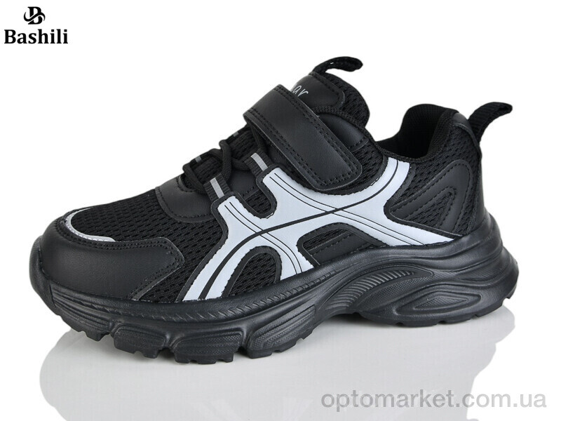 Купить Кросівки дитячі G6511-2 Башили чорний, фото 1