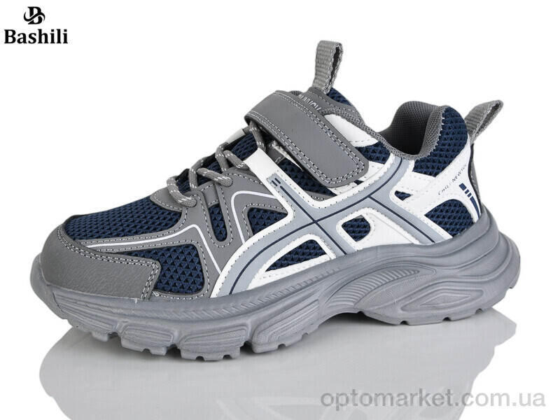 Купить Кросівки дитячі G6512-0 Башили синій, фото 1