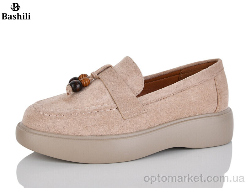 Купить Туфлі дитячі G6512-17 Башили бежевий, фото 1