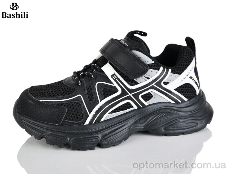 Купить Кросівки дитячі G6512-2 Башили чорний, фото 1