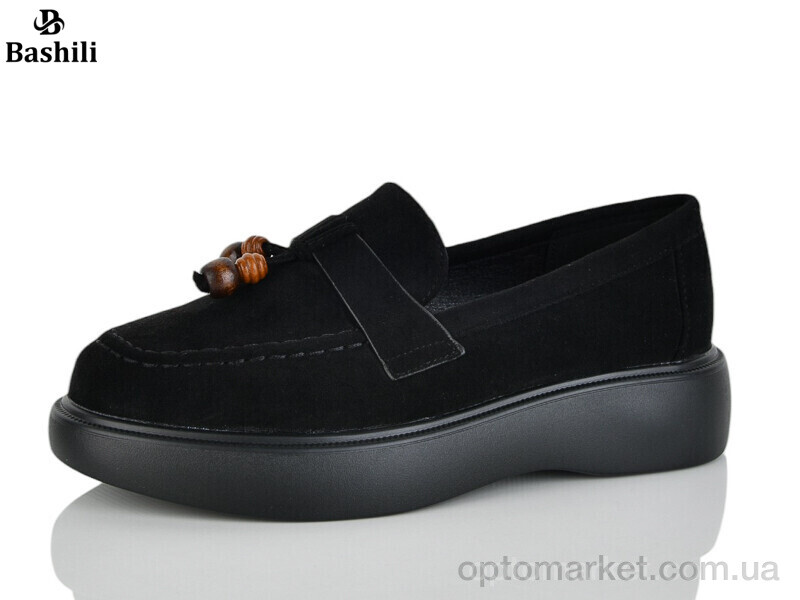 Купить Туфлі дитячі G6512-2T Башили чорний, фото 1