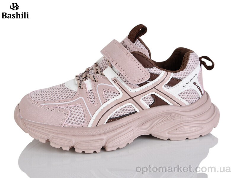 Купить Кросівки дитячі G6512-3 Башили рожевий, фото 1