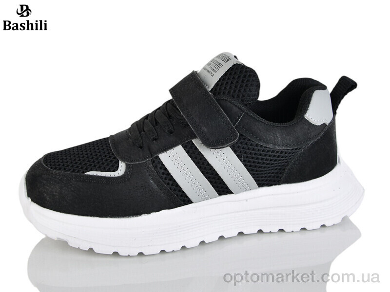 Купить Кросівки дитячі G6515-2 Башили чорний, фото 1