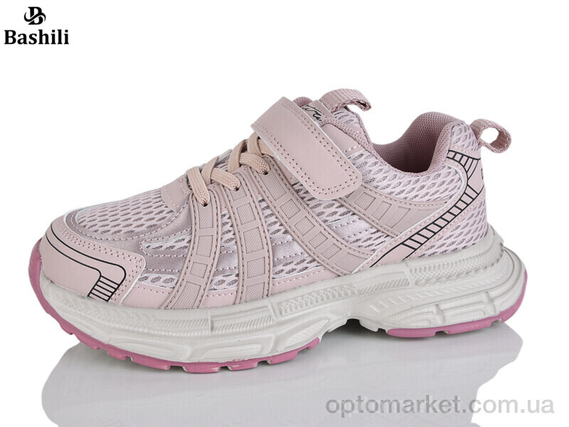 Купить Кросівки дитячі G6516-3 Башили рожевий, фото 1