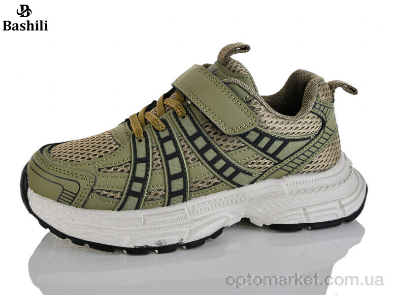 Купить Кросівки дитячі G6516-5 Башили зелений, фото 1