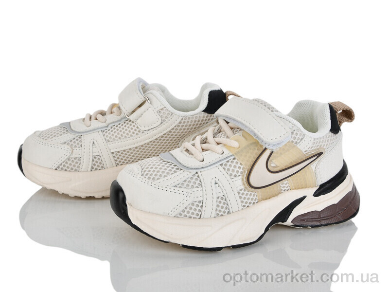 Купить Кросівки дитячі G652-2K Kimbo-o бежевий, фото 1