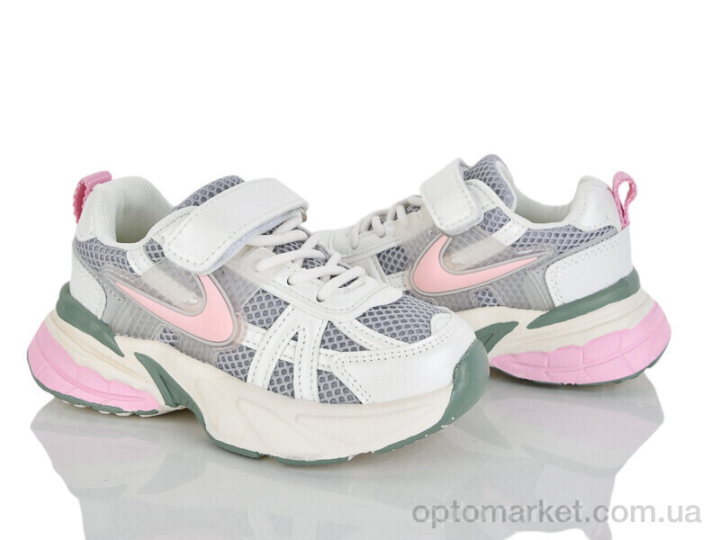 Купить Кросівки дитячі G652-2P Kimbo-o сірий, фото 1