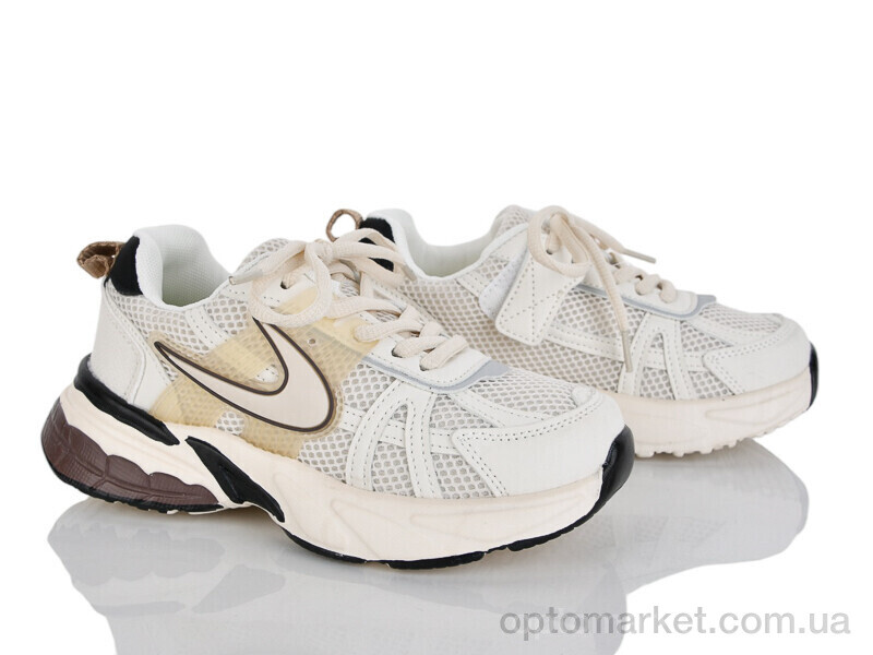 Купить Кросівки дитячі G652-3K Kimbo-o бежевий, фото 1