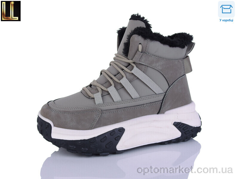 Купить Кросівки жіночі G652-8 Lilin сірий, фото 1