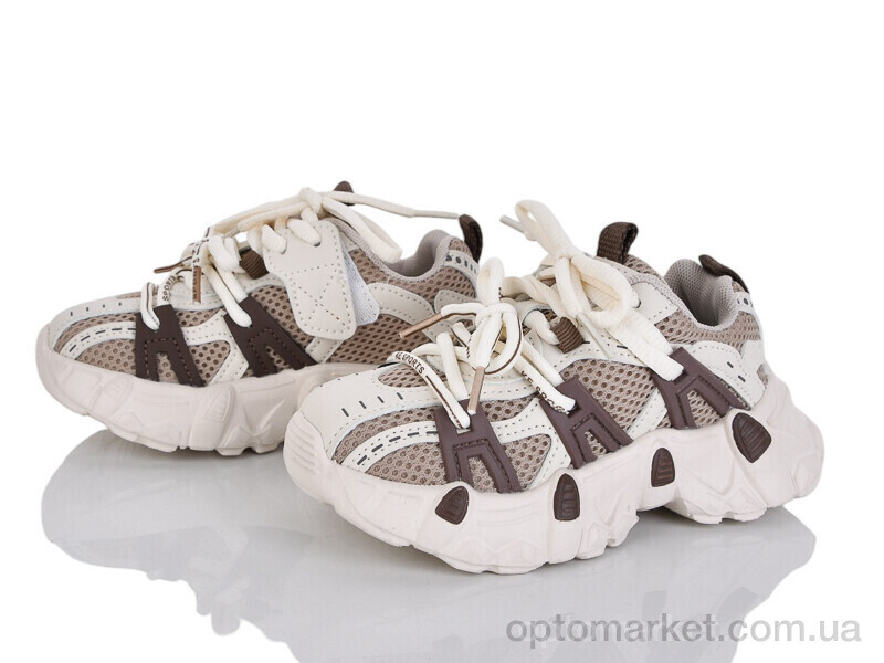 Купить Кросівки дитячі G653-2K Kimbo-o коричневий, фото 1