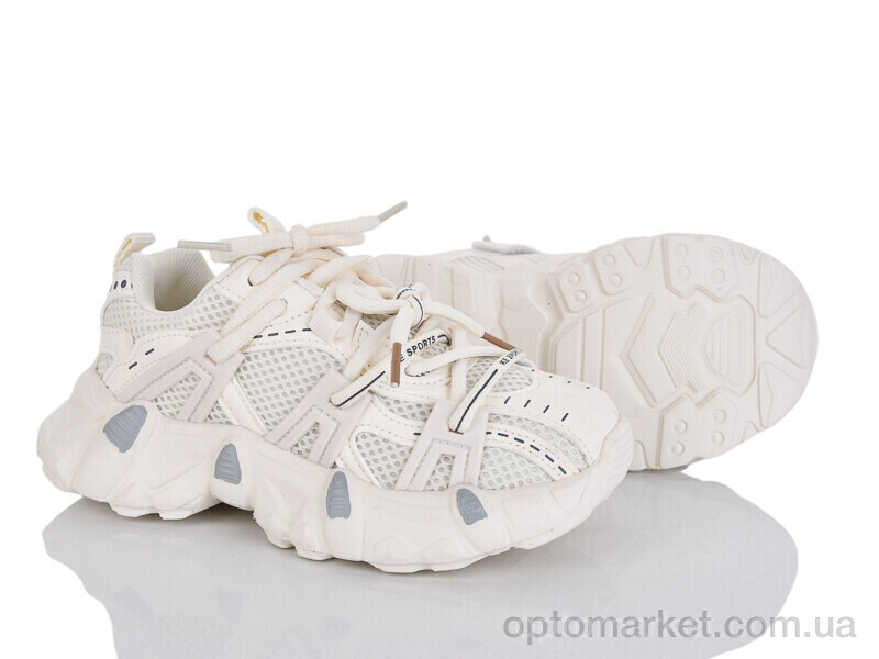 Купить Кросівки дитячі G653-3M Kimbo-o бежевий, фото 1