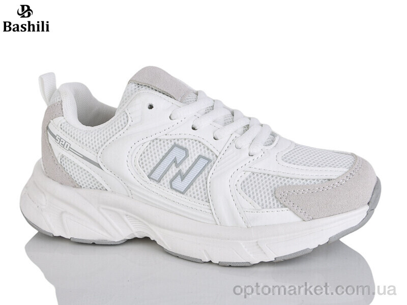 Купить Кросівки дитячі G6530-1 Башили білий, фото 1
