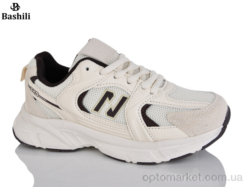 Купить Кросівки дитячі G6530-118 Башили бежевий, фото 1