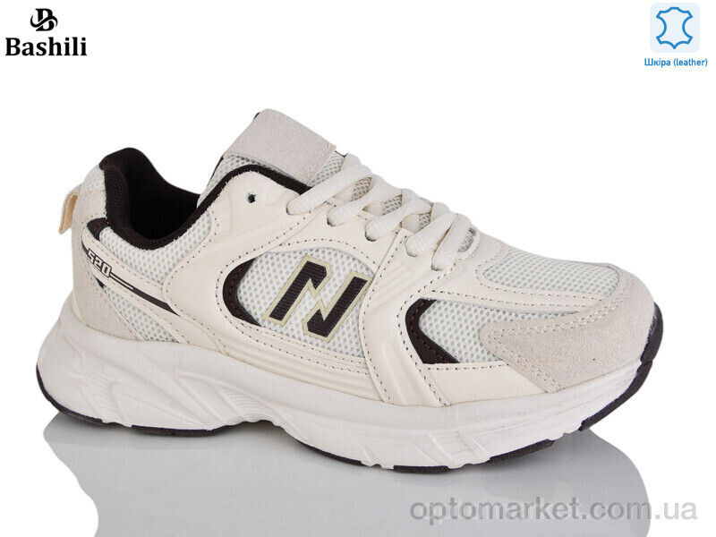 Купить Кросівки дитячі G6530-118 Башили бежевий, фото 1