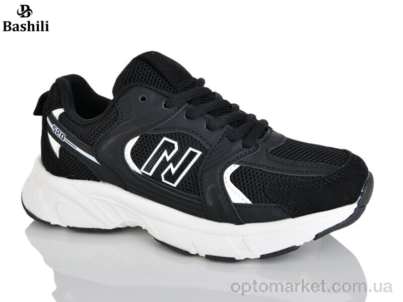 Купить Кросівки дитячі G6530-2 Башили чорний, фото 1
