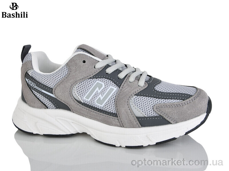 Купить Кросівки дитячі G6530-71 Башили сірий, фото 1