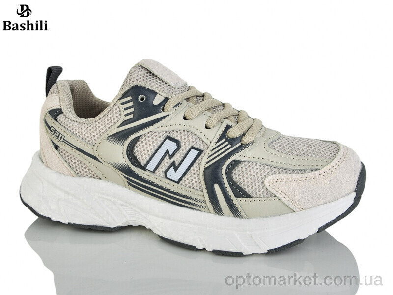 Купить Кросівки дитячі G6530-7 Башили сірий, фото 1