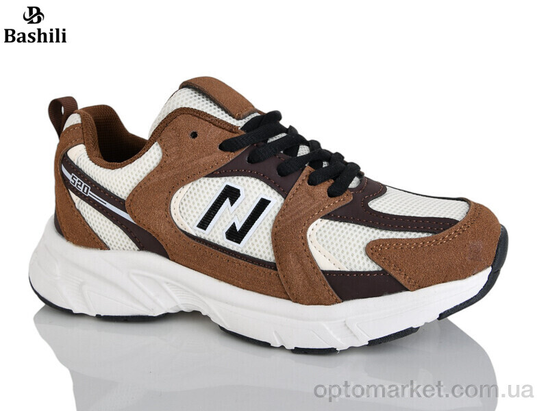 Купить Кросівки дитячі G6530-8 Башили коричневий, фото 1
