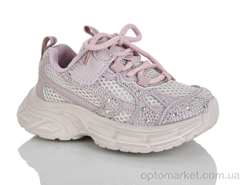 Купить Кросівки дитячі G654-2F Kimbo-o фіолетовий, фото 1