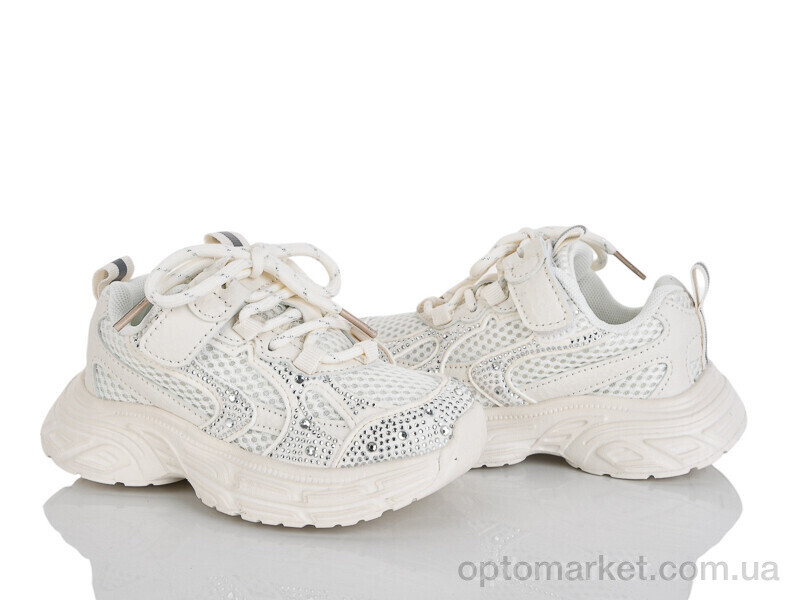 Купить Кросівки дитячі G654-2M Kimbo-o бежевий, фото 1