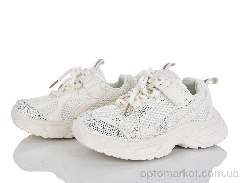 Купить Кросівки дитячі G654-3M Kimbo-o бежевий, фото 1