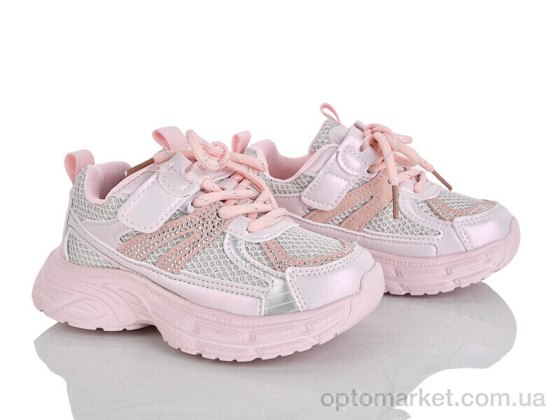 Купить Кросівки дитячі G655-2M Kimbo-o рожевий, фото 1