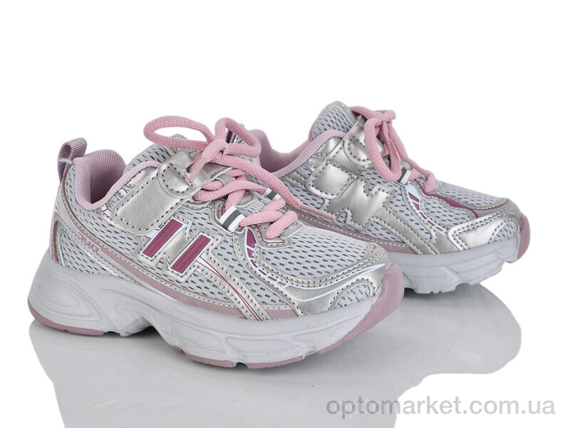 Купить Кросівки дитячі G656-2F Kimbo-o сірий, фото 1