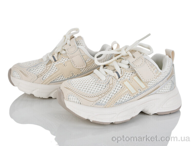 Купить Кросівки дитячі G656-2M Kimbo-o бежевий, фото 1