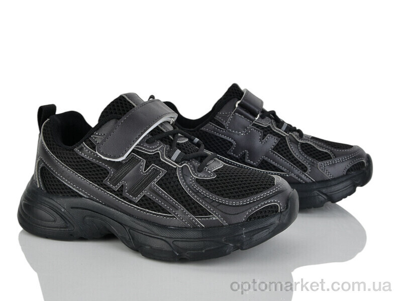 Купить Кросівки дитячі G656-3A Kimbo-o чорний, фото 1